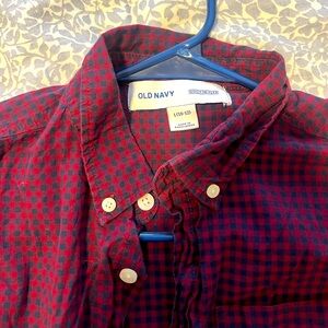 Old Navy Short Sleeved Button-down